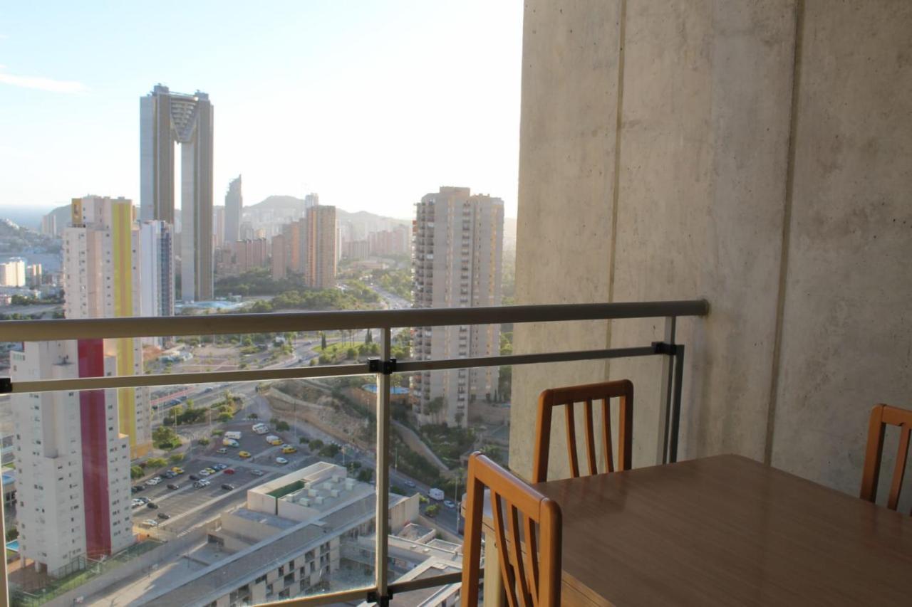 Apartamento El Cielo De Benidorm 아파트 외부 사진