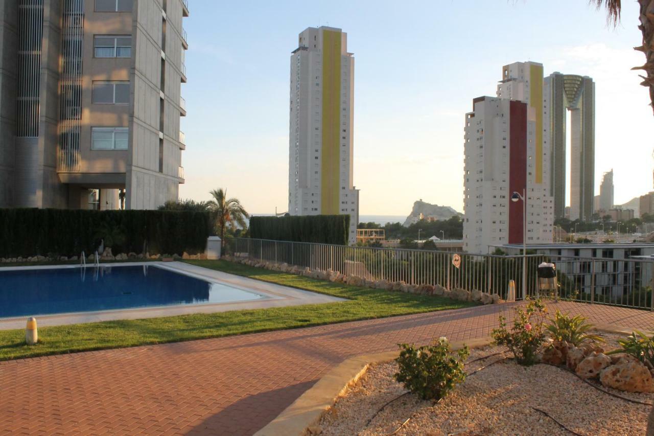Apartamento El Cielo De Benidorm 아파트 외부 사진