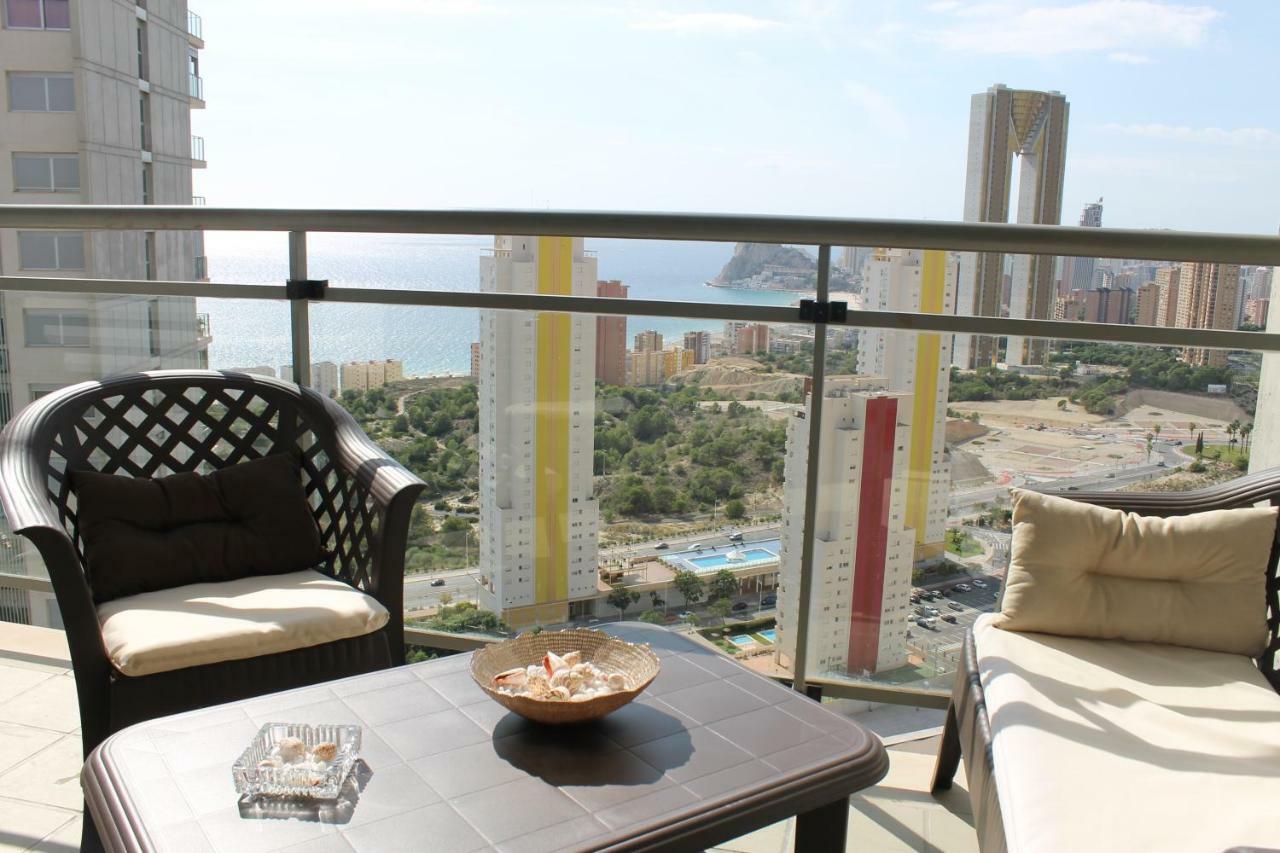 Apartamento El Cielo De Benidorm 아파트 외부 사진